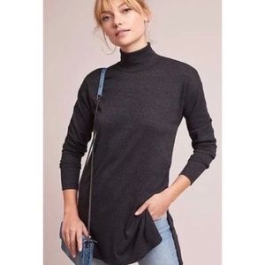 Anthropologie Vanessa Virginia knit tunic top sz L